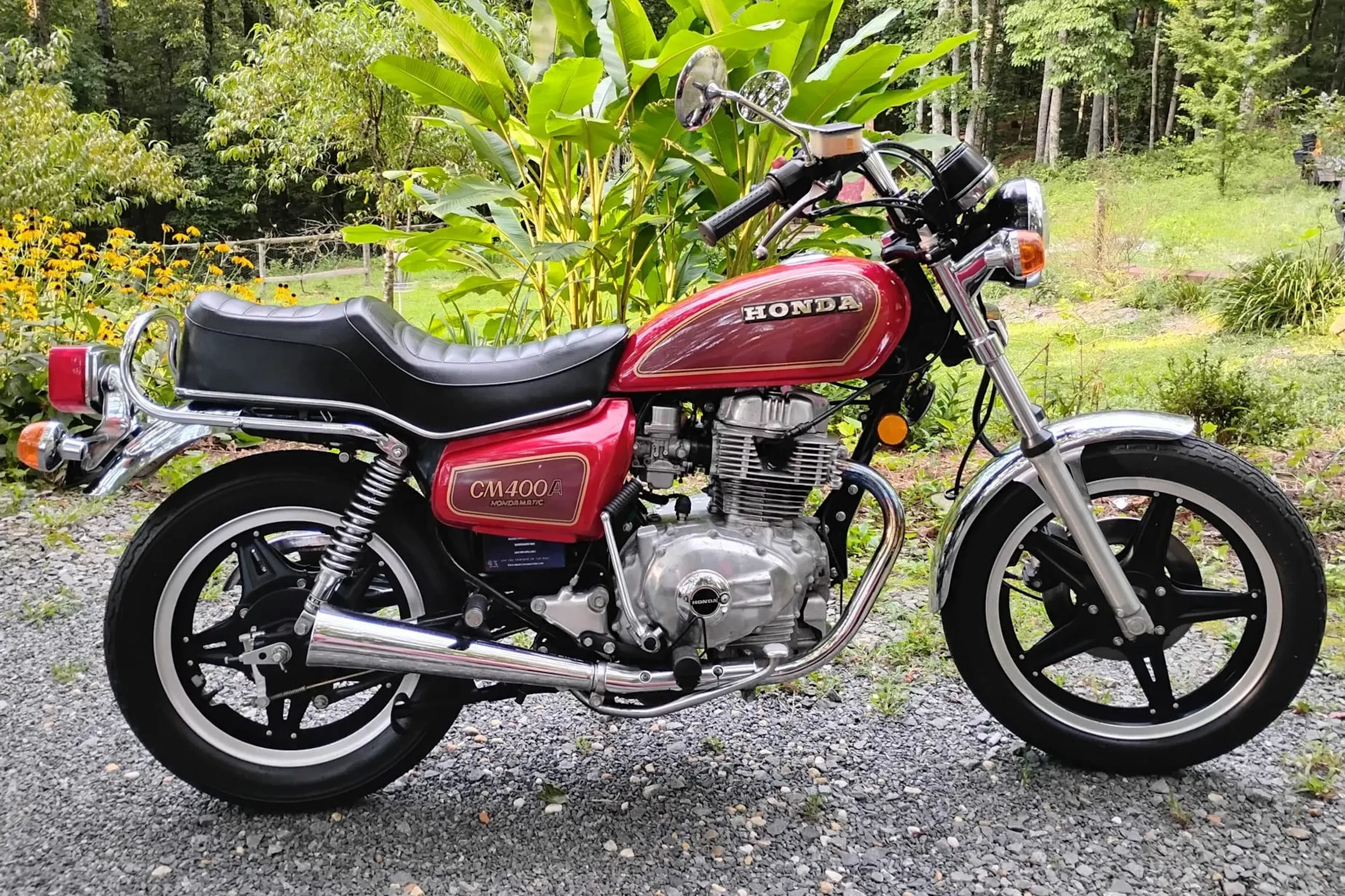 1980 Honda CM400E Base Value | Hagerty Valuation Tools®